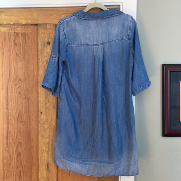 Bella Dahl Denim A line dress - Picture 4 of 4